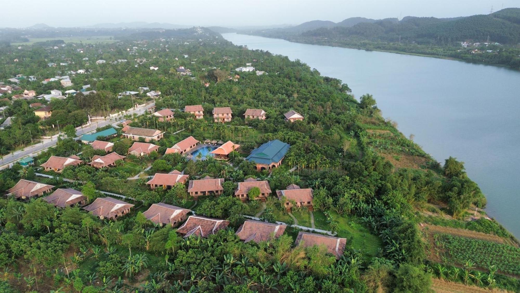 Hue Ecolodge Extérieur photo