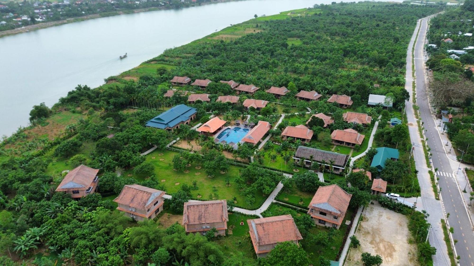Hue Ecolodge Extérieur photo
