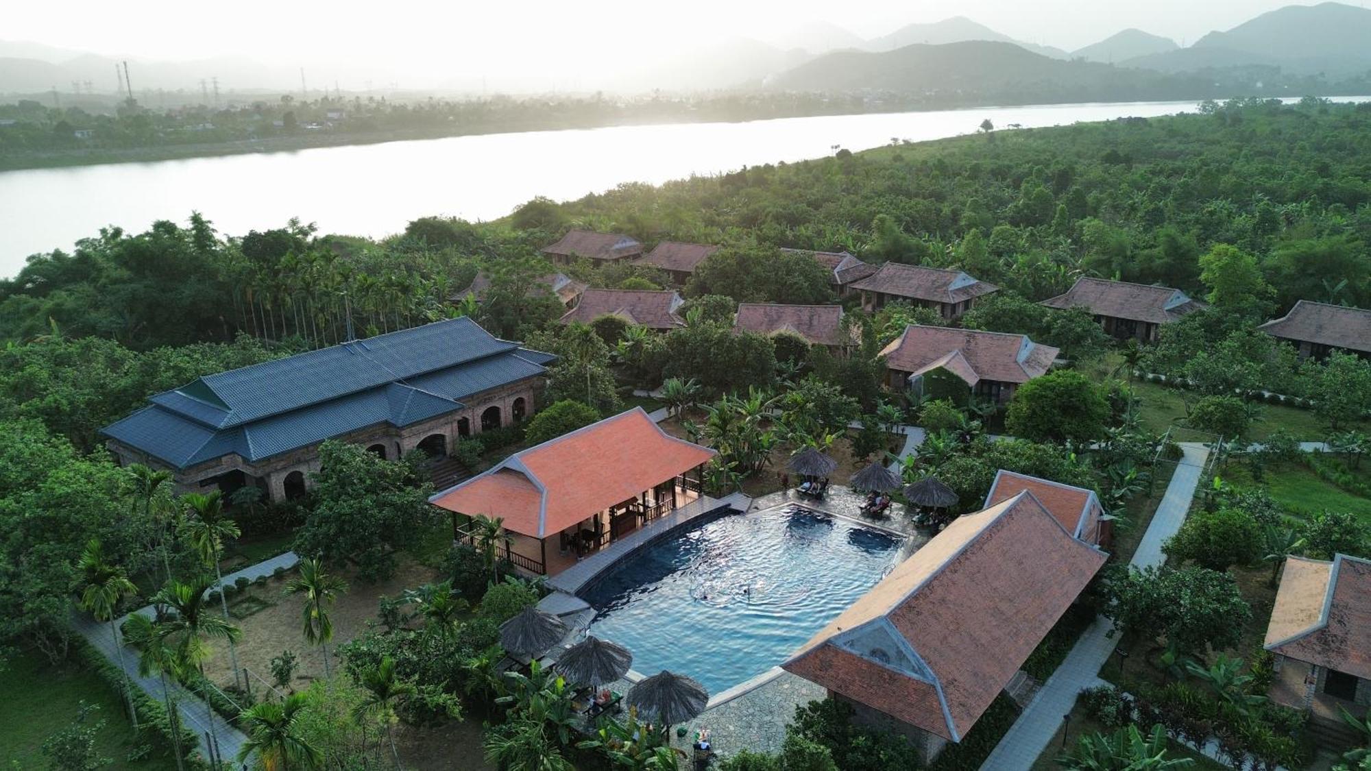 Hue Ecolodge Extérieur photo